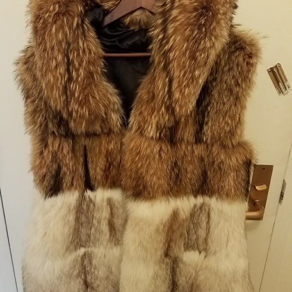 Fur vest - Picture 3 of 6